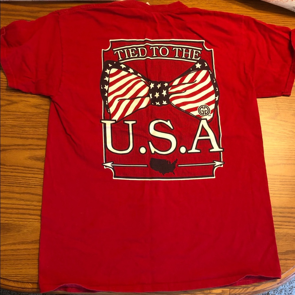 Girlie Girl Originals “Tied To The USA”